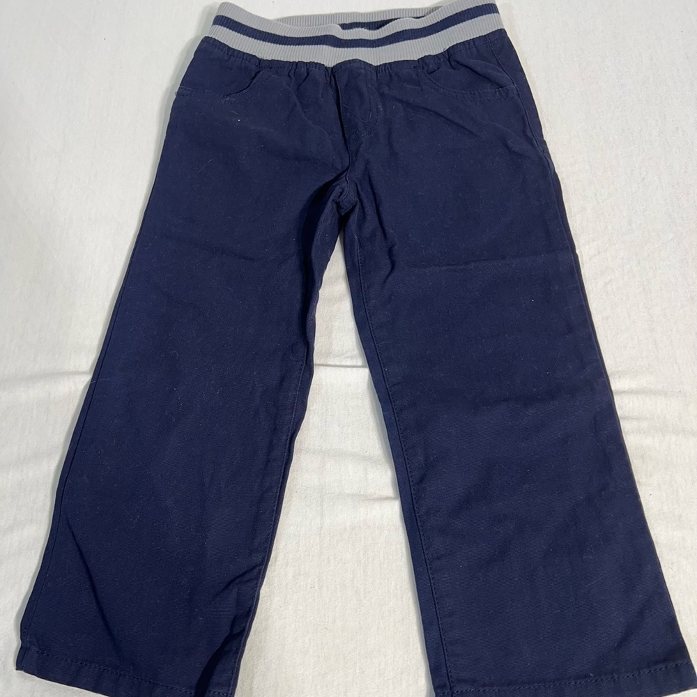 Gymboree boys cotton pull on pants